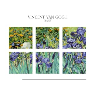 Irises by Van Gogh T-Shirt