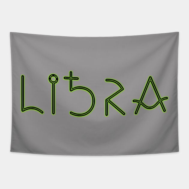 Libra Tapestry by Zodiac Syndicate