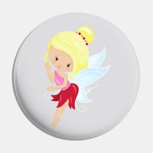 Cute Fairy, Forest Fairy, Magic Fairy, Blonde Hair Pin