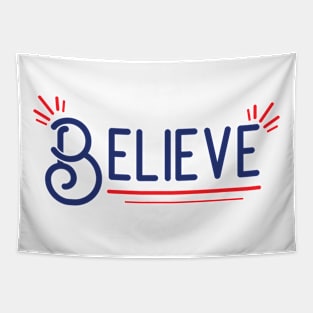 Believe Tapestry