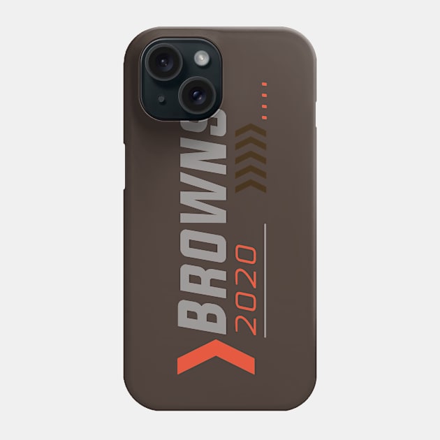 Browns Football Team Phone Case by igzine