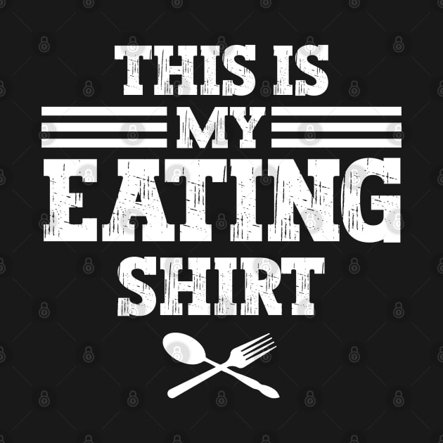 This is my eating shirt by MitsuiT