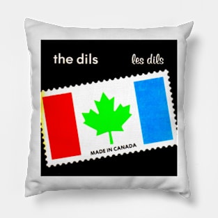 Made in Canada Punk Rock Throwback 1980 Pillow