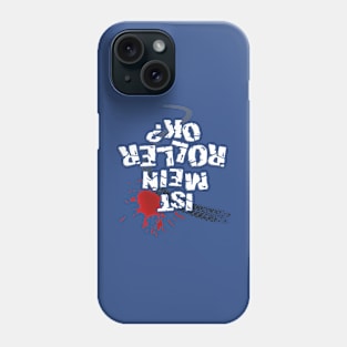 Is my scooter ok? (white text) Phone Case