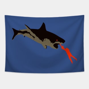 Sharknado Tapestry