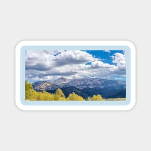 Spanish Peaks Country Colorado Panorama Magnet