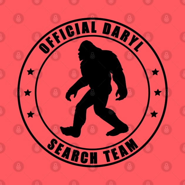 Official Daryl Search Team by RKP'sTees