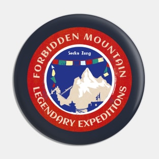 Forbidden Expeditions Pin