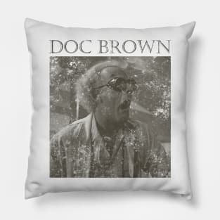 Back to the Future - Doc Brown Pillow