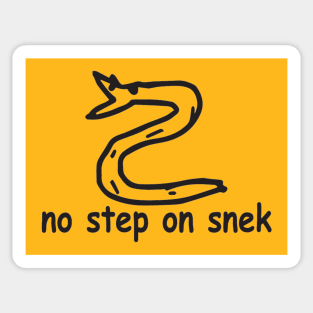 Gadsden No Step On Snek Green Vinyl Decal Bumper Sticker