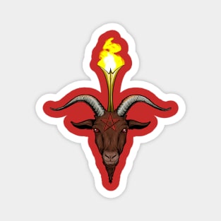 Baphomet Magnet