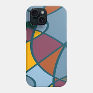 Geometric Impressionism Phone Case