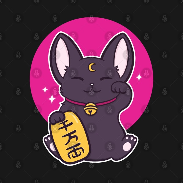 Kuro Maneki Neko | Nikury by Nikury