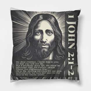 1 John 2:1-2 Pillow