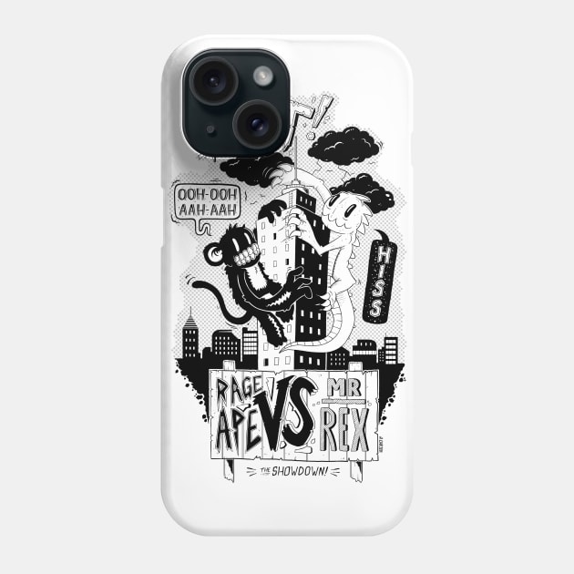 "FIGHT!" Phone Case by AllanOhr
