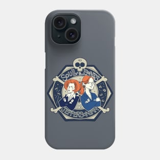 Scull & Bones Club Phone Case