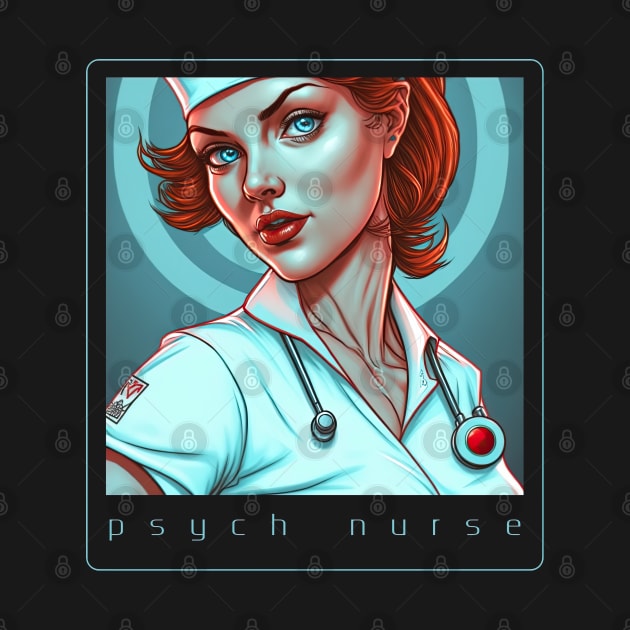 Psych Nurse by obstinator