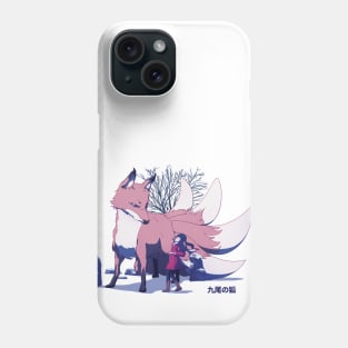 Kyuubi - Nine Tailed Fox Spirit Phone Case