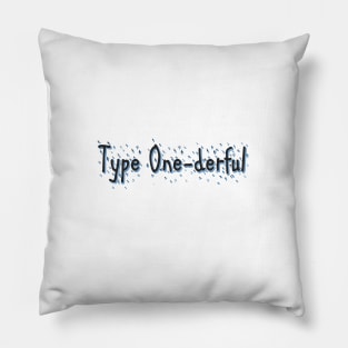 Type One-derful Pillow