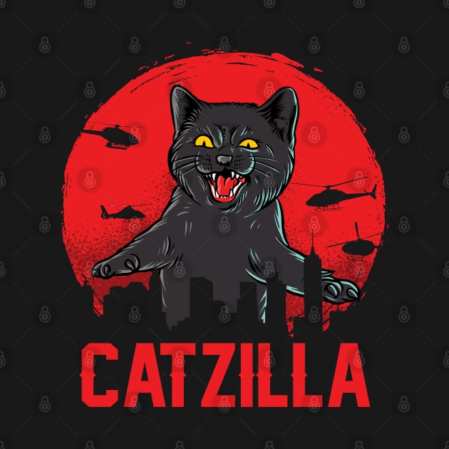 Catzilla by kimmieshops