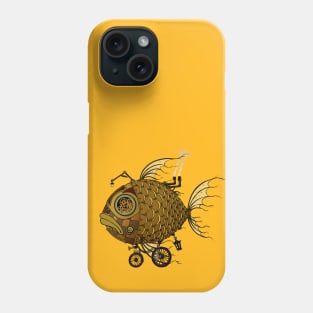 Golden Fish Phone Case