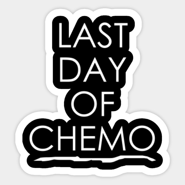 Last Day Of Chemo SVG