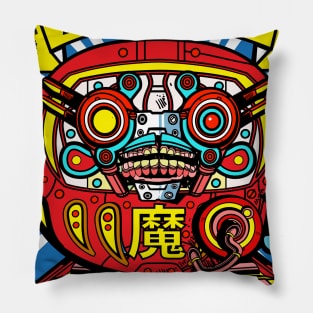 Daruma ROBO Pillow