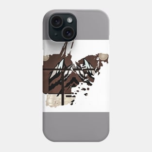 West Virginia Abstraction Phone Case