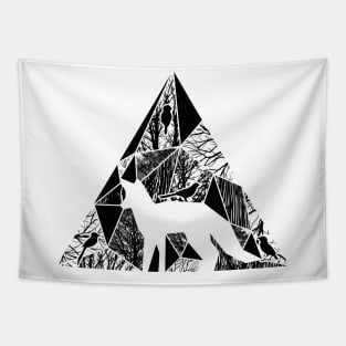 Forest fox Tapestry