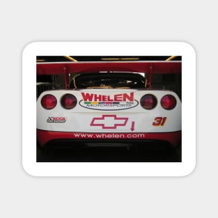 Corvette Racing Magnet