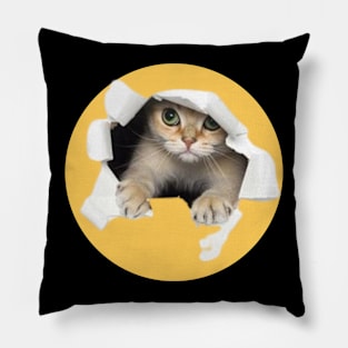 cute cat Pillow