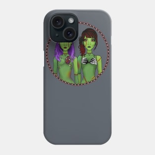 Zombie Twins Phone Case