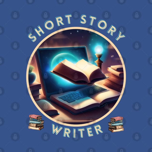 Short Story Writer by PetraKDesigns
