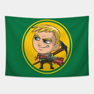 Cute Chibi Jonesy Tapestry