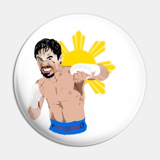 Manny Pacman Pacquiao Pin