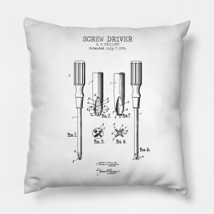 SCREWDRIVER patent Pillow