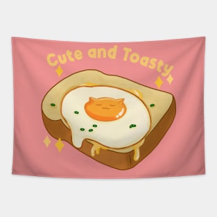 Cute and Toasty Tapestry