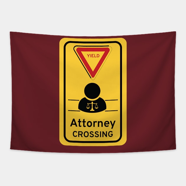 Attorney Crossing Tapestry by Night'sShop