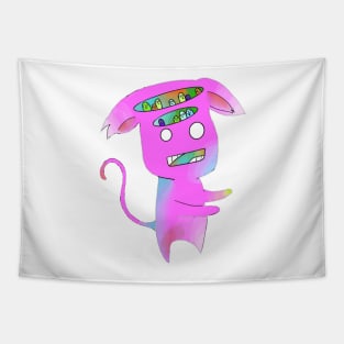 Monster Party Tapestry