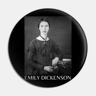 Emily Dickinson Pin