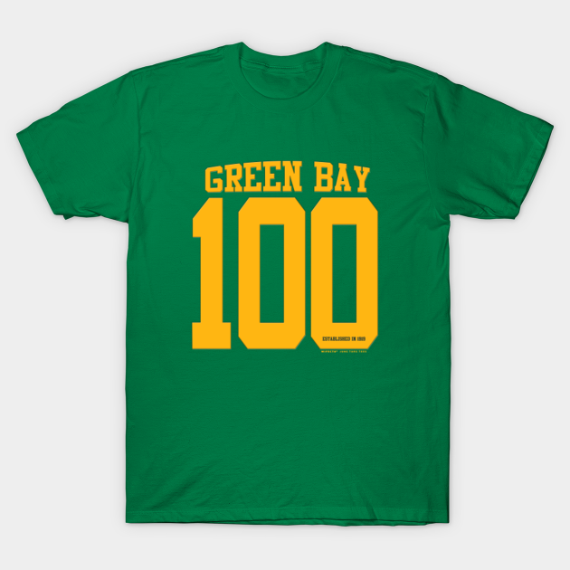 packer 100 year shirts