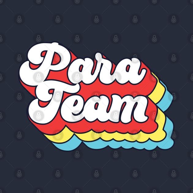 Para Team by Bacon Loves Tomato