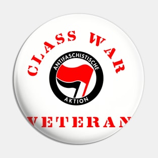 class war veteran Pin