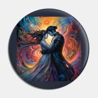 Dark Fairytale: Mystical Embrace Pin