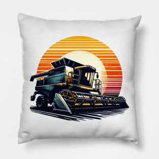 Combine Harvesters Pillow