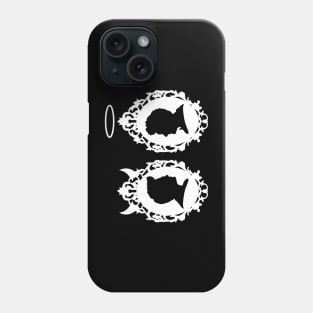 Of Angels and Demons Phone Case