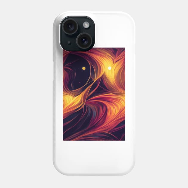 Oracles, Eight: Phone Case by EverythingSings.Art