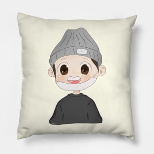 Suga fanart Pillow