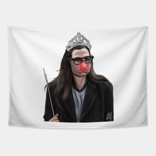 Good Will Hunting: Red Nose Princess Tapestry