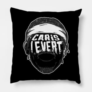 Caris LeVert Cleveland Player Silhouette Pillow